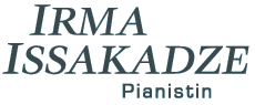 Irma Issakadze - Pianistin